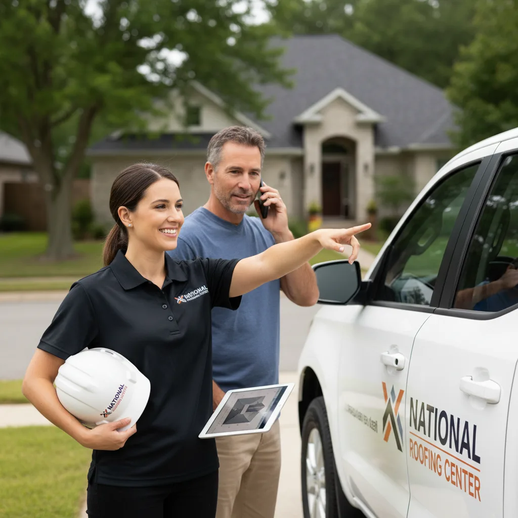 National Roofing Center customer support in Yellow Springs