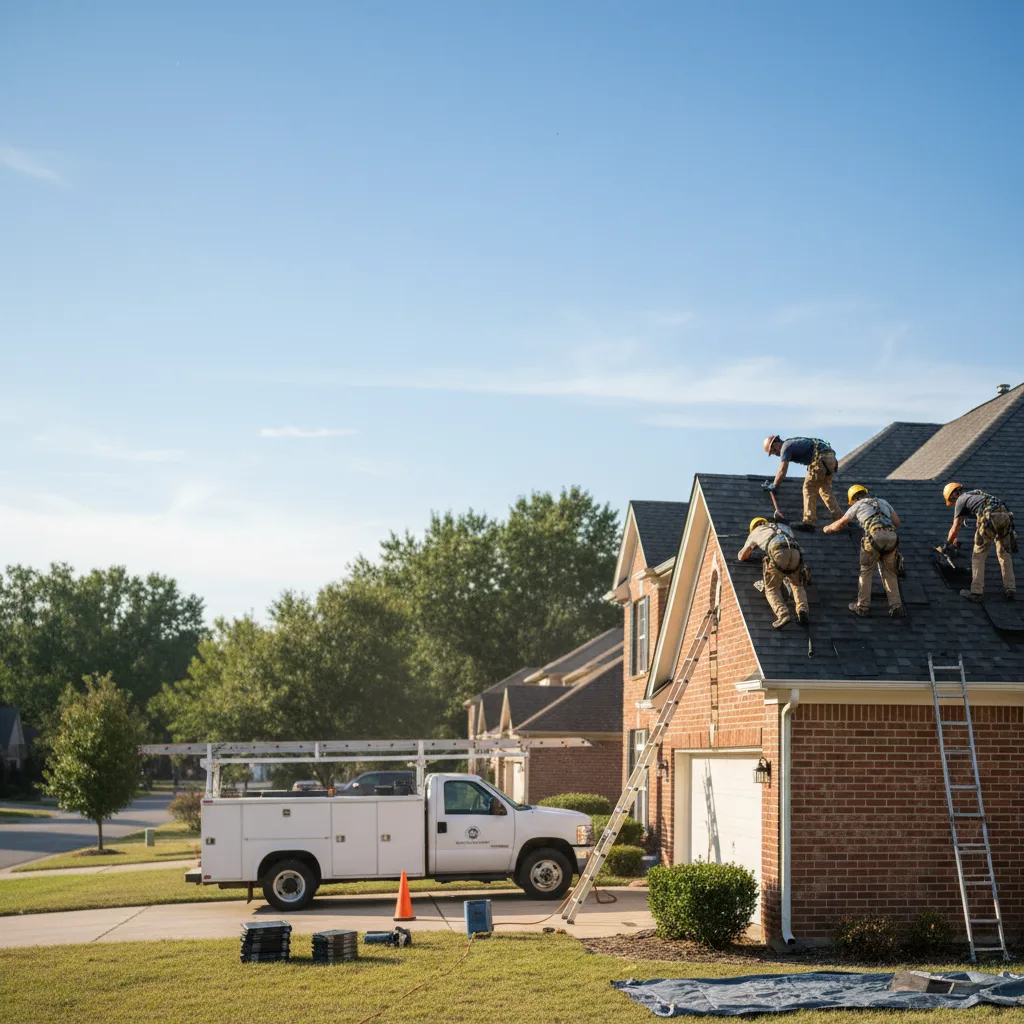 Roof Repair in Yellow Springs